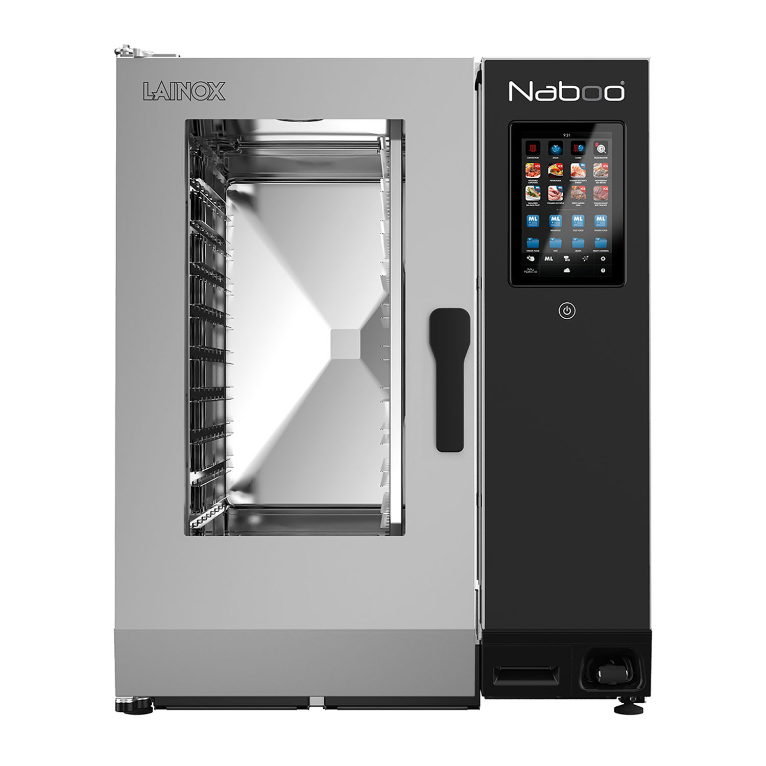 LAINOX NABOO 5.0  elektrisch - Kombi für Gastronomie und Gemeinschaftsverpflegung