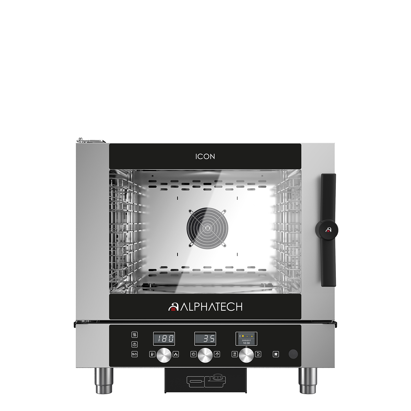 ALPHATECH ICON EVOLUTION elektrisch - 5 X 1/1 GN