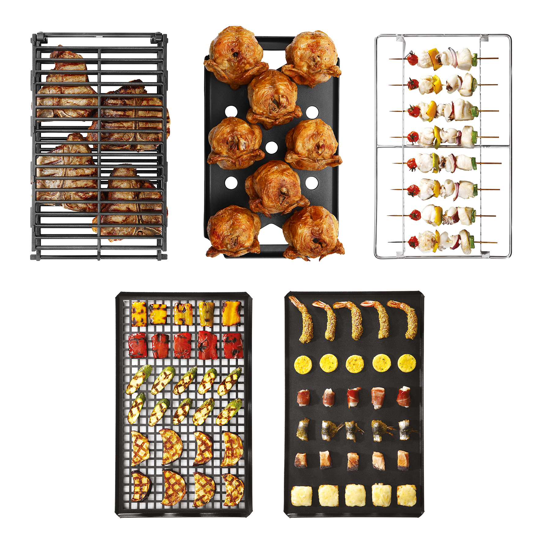 MULTIGRILL Starterset Supermarkt Gastronomie - Längseinschub