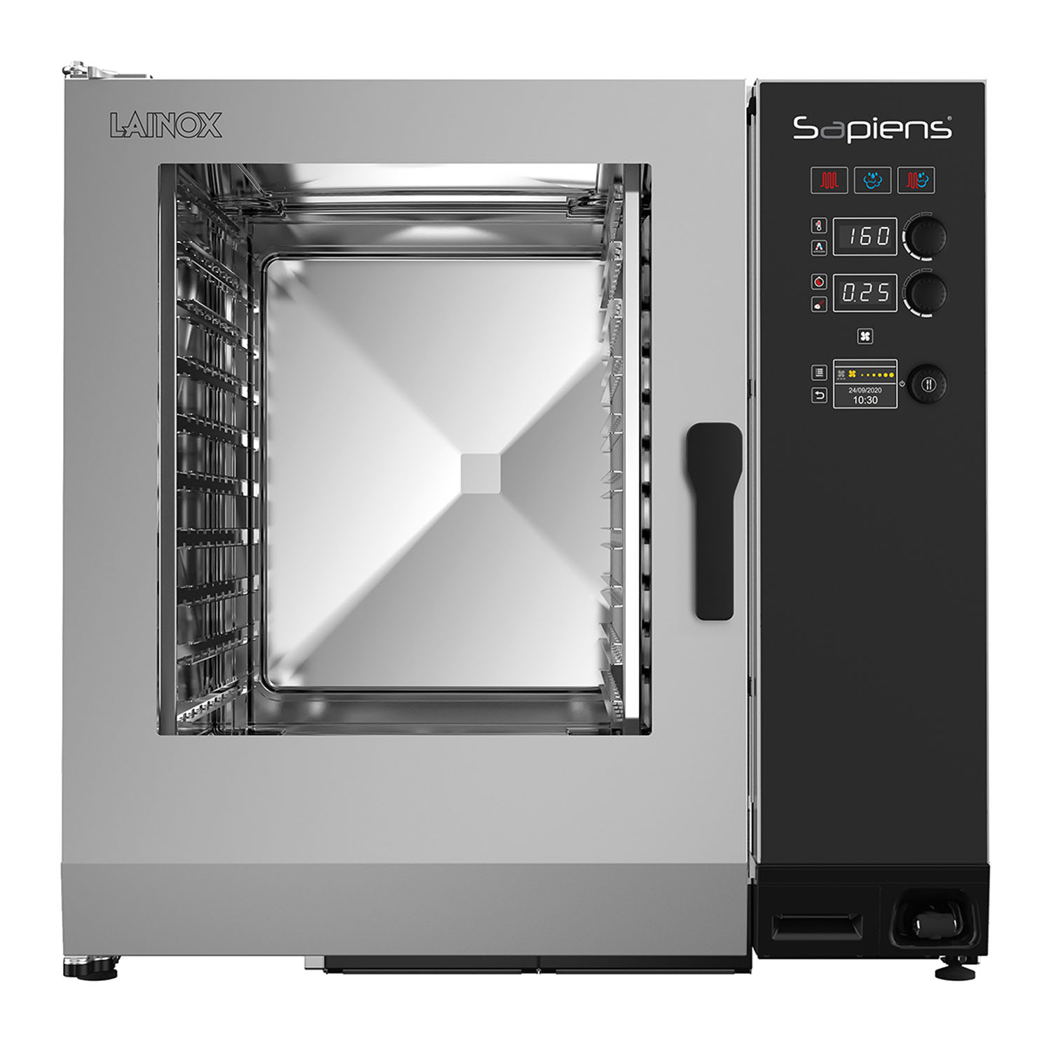 LAINOX SAPIENS BOOSTED elektrisch - Kombi für Gastronomie und Gemeinschaftsverpflegung