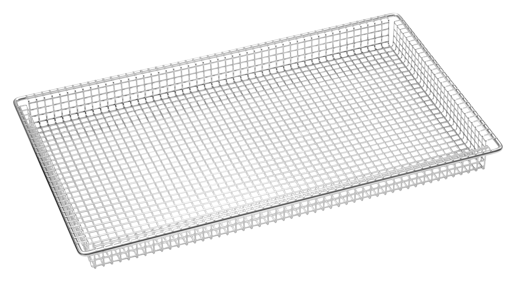 FRY BASKET Rost Behälter Edelstahl - verschiedene Größen