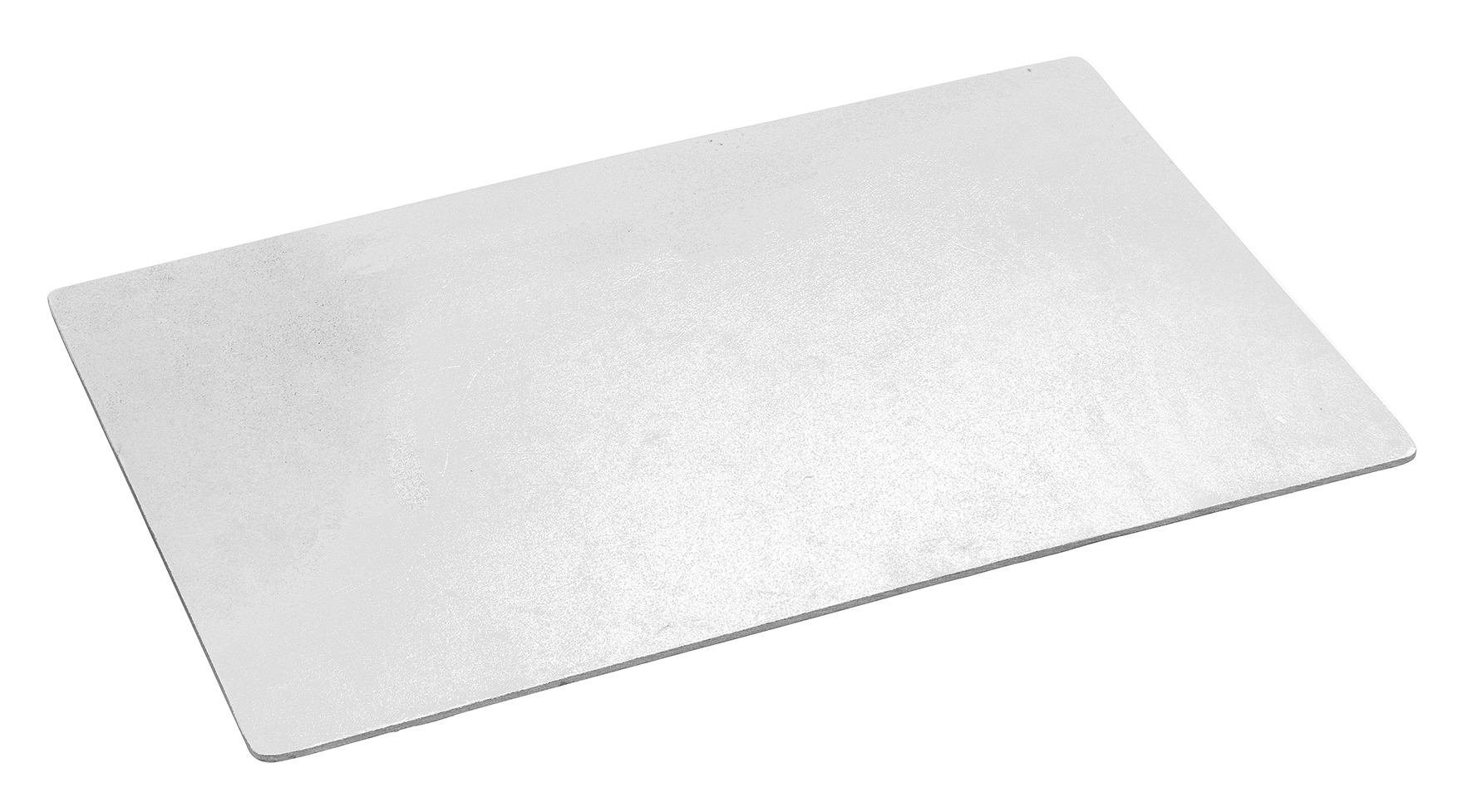 PIZZA GRILL Blech zur Wärmespeicherung Alu 600 x 400