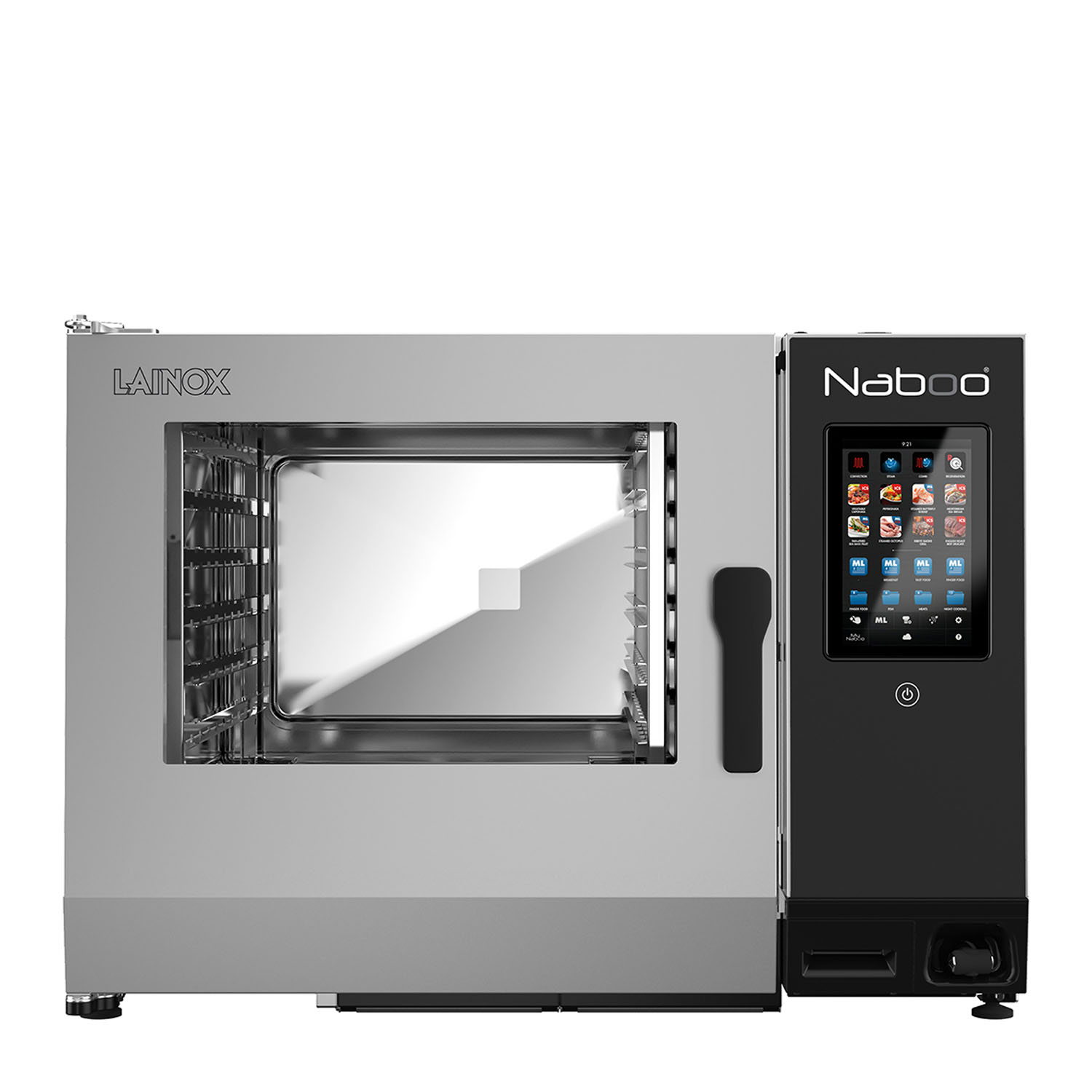 LAINOX NABOO 5.0  elektrisch - Kombi für Gastronomie und Gemeinschaftsverpflegung