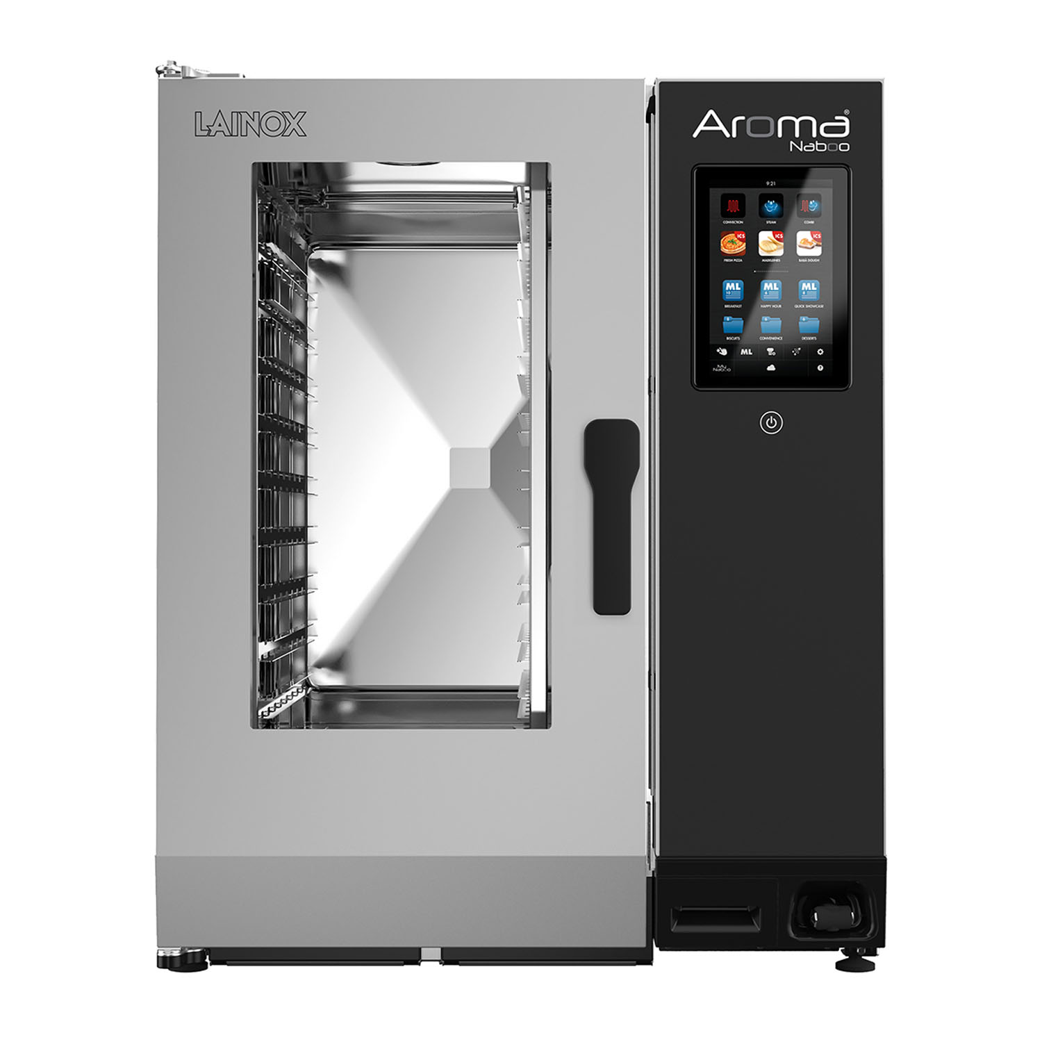LAINOX AROMA NABOO 5.0  elektrisch - Kombi für Konditorei und Bäckerei