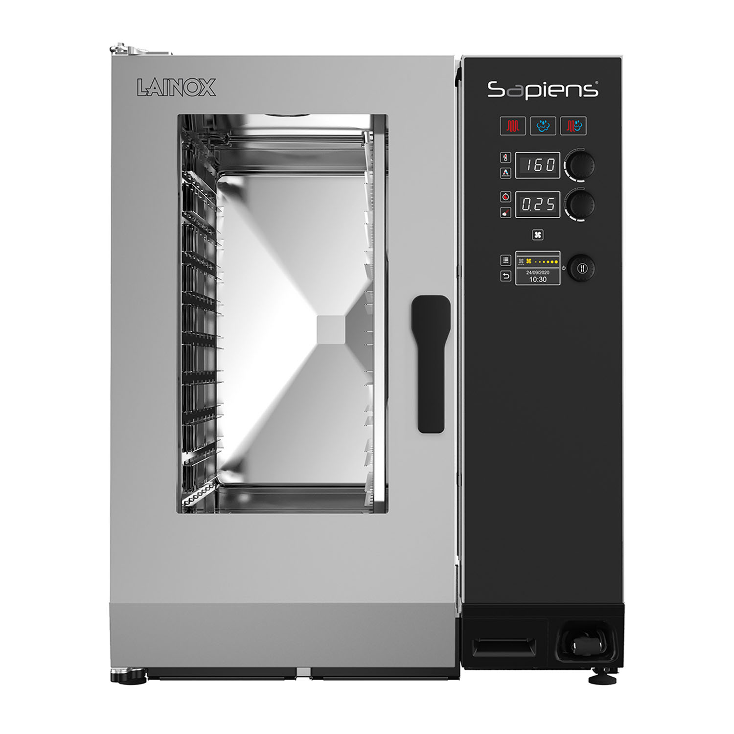 LAINOX SAPIENS BOOSTED elektrisch - Kombi für Gastronomie und Gemeinschaftsverpflegung