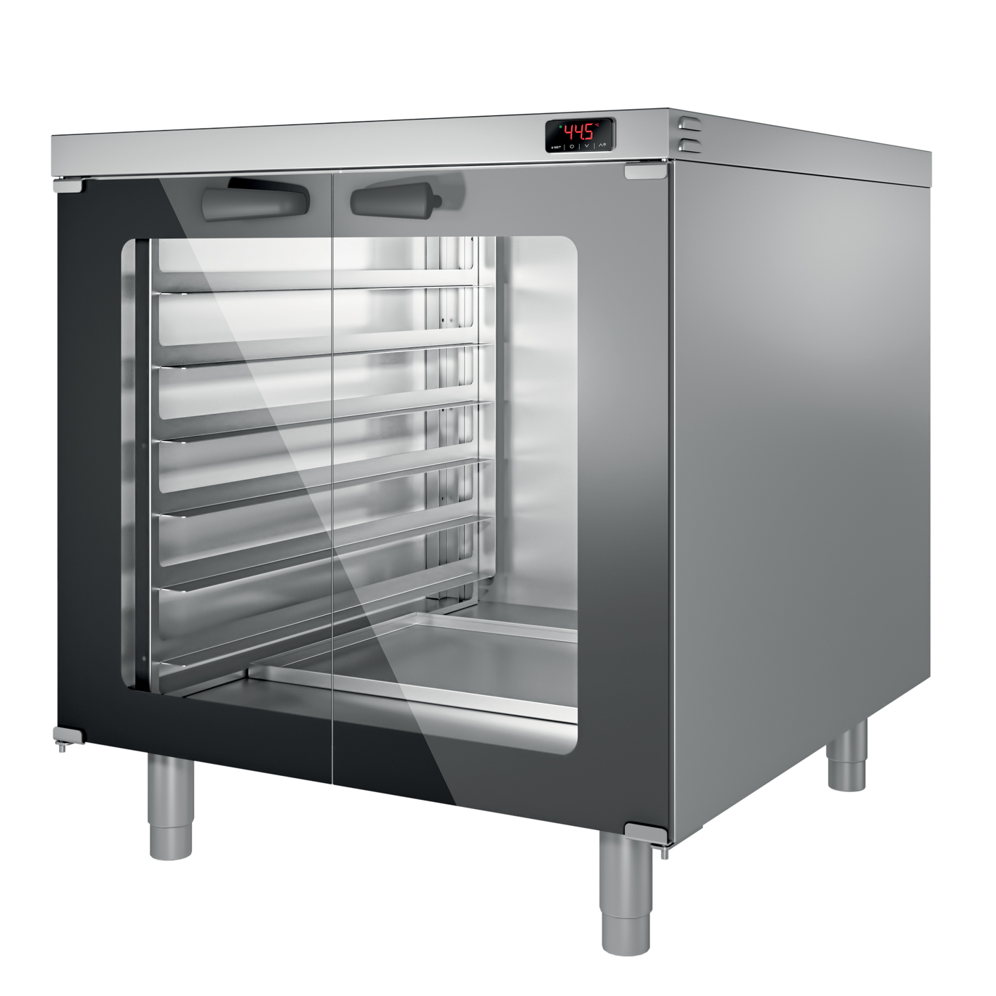 Gärschrank mit Beschwadung BLV084 LAINOX als Unterschrank