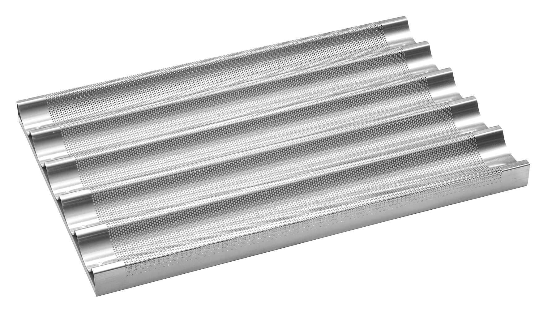 BAGUETTE PAN Backblech Alu h 40 mm 600 x 400