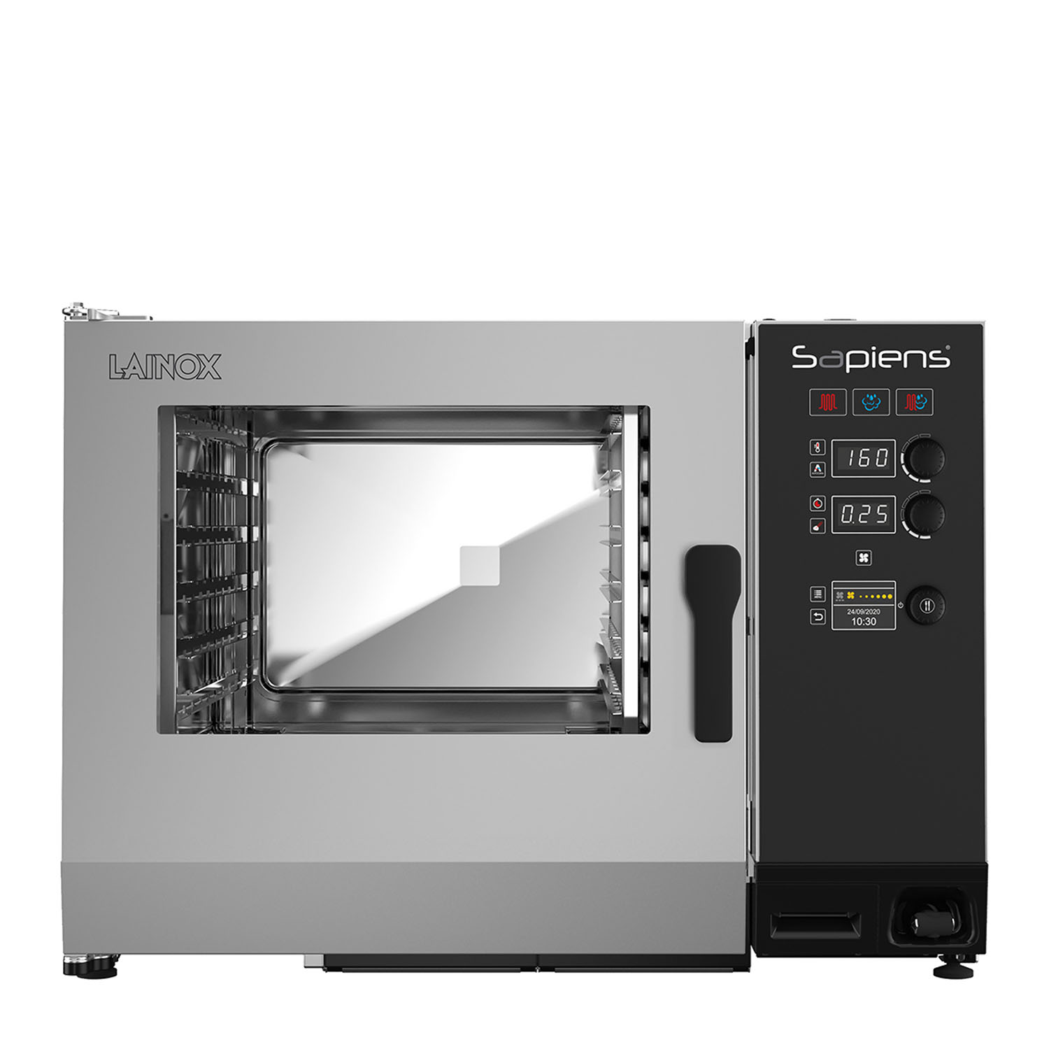 LAINOX SAPIENS BOOSTED elektrisch - Kombi für Gastronomie und Gemeinschaftsverpflegung