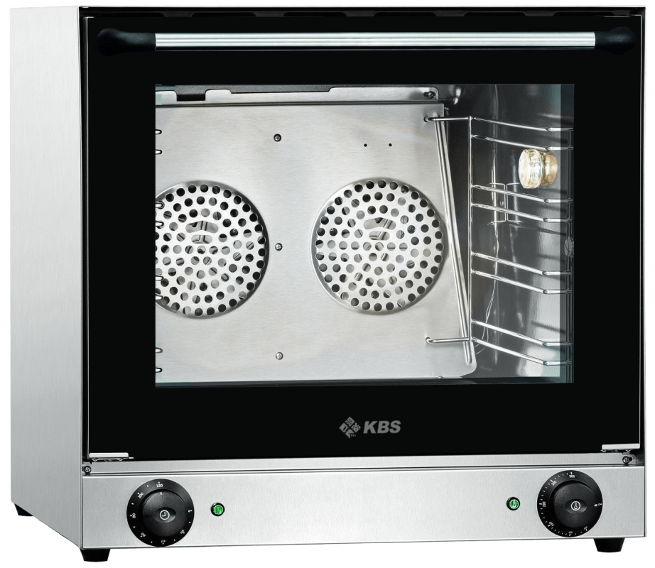 KBS Heißluftofen 2,7 kW für 4 Bleche/Roste 430x320mm