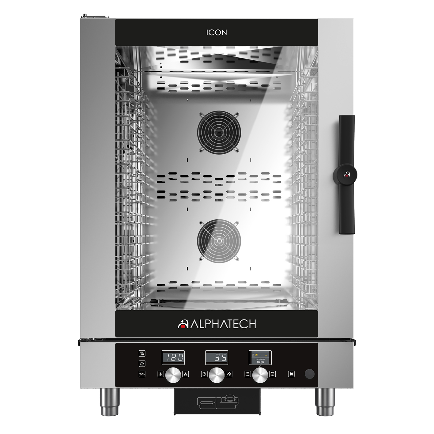 ALPHATECH ICON EVOLUTION elektrisch - 10 X 1/1 GN