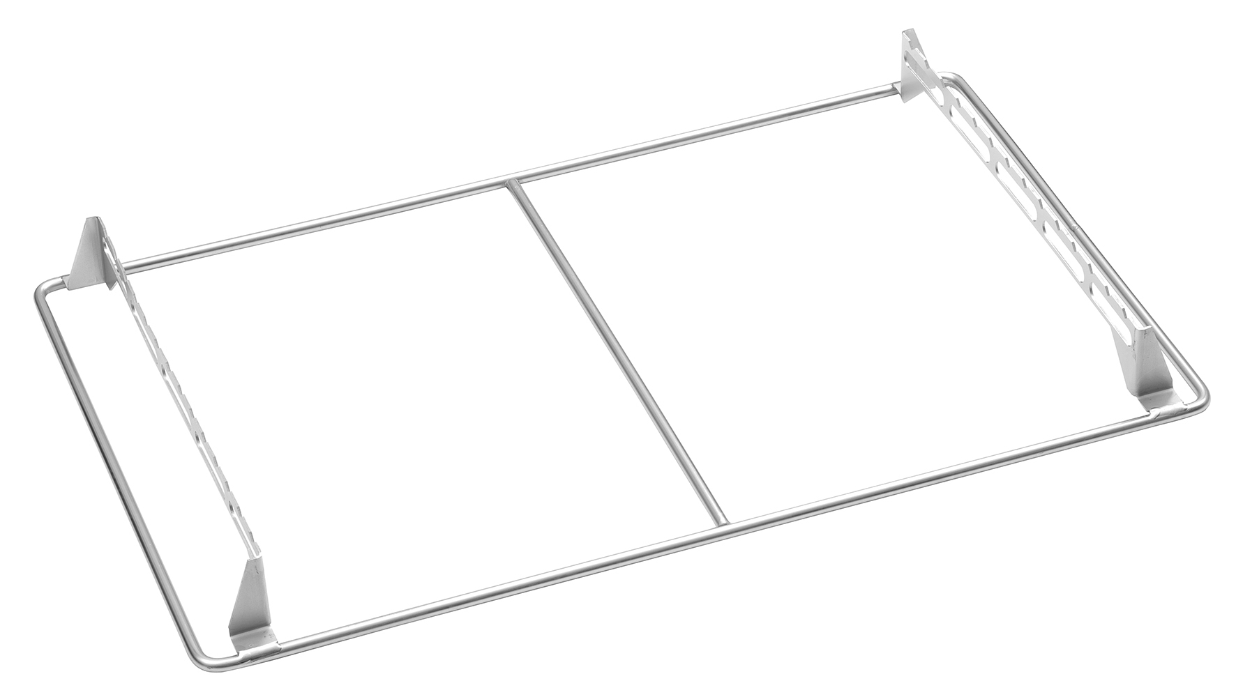 SKEWER GRILL Grillrost Edelstahl 52cm Spieslänge 1/1GN 530 x 325 mm