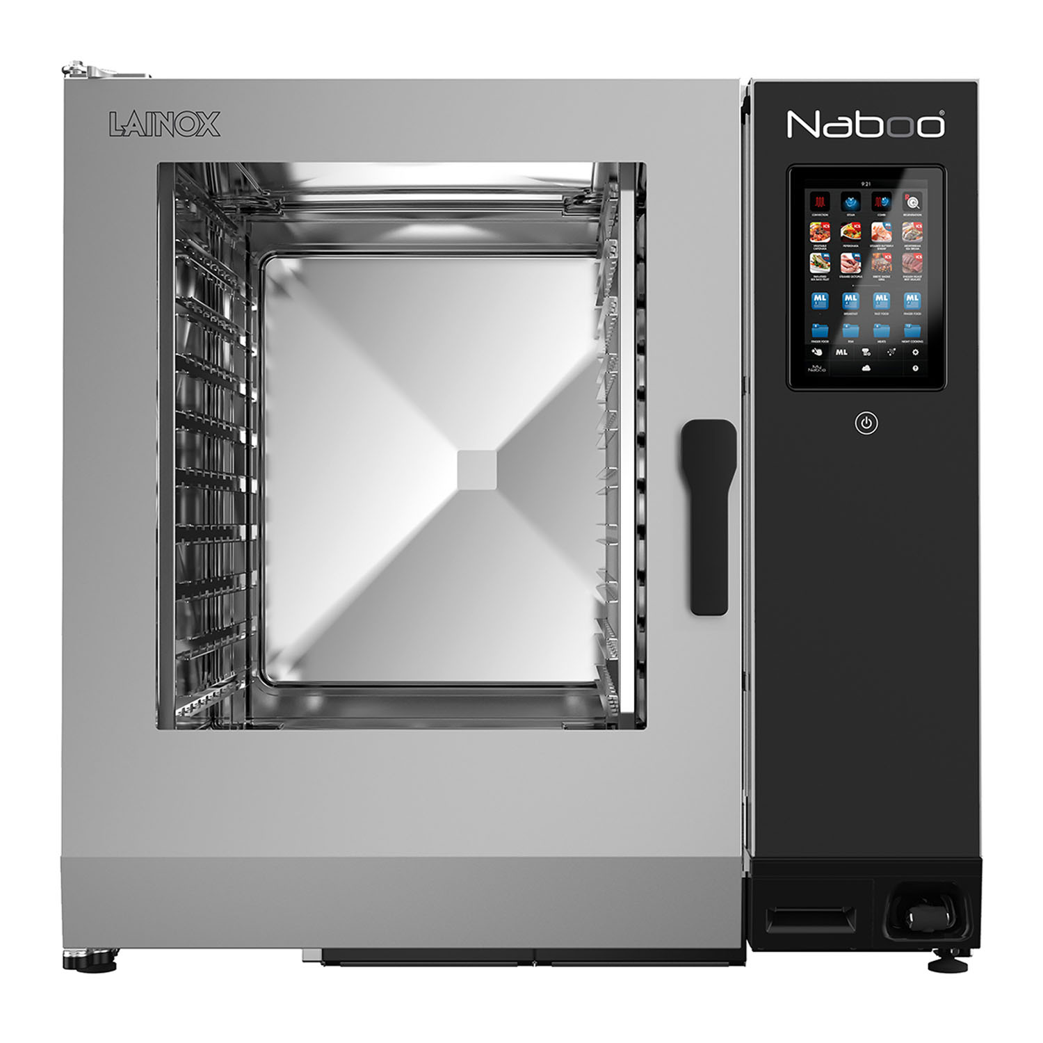 LAINOX NABOO 5.0  elektrisch - Kombi für Gastronomie und Gemeinschaftsverpflegung